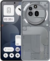 Nothing Phone (3a) Pro Dual SIM 256GB griijs - refurbished