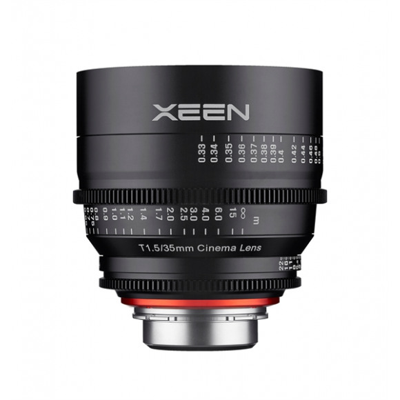 XEEN 35mm T1.5 FF cine Canon EF