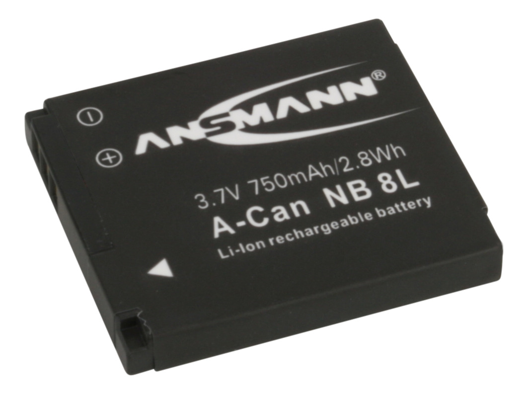 Ansmann CANON NB-8L