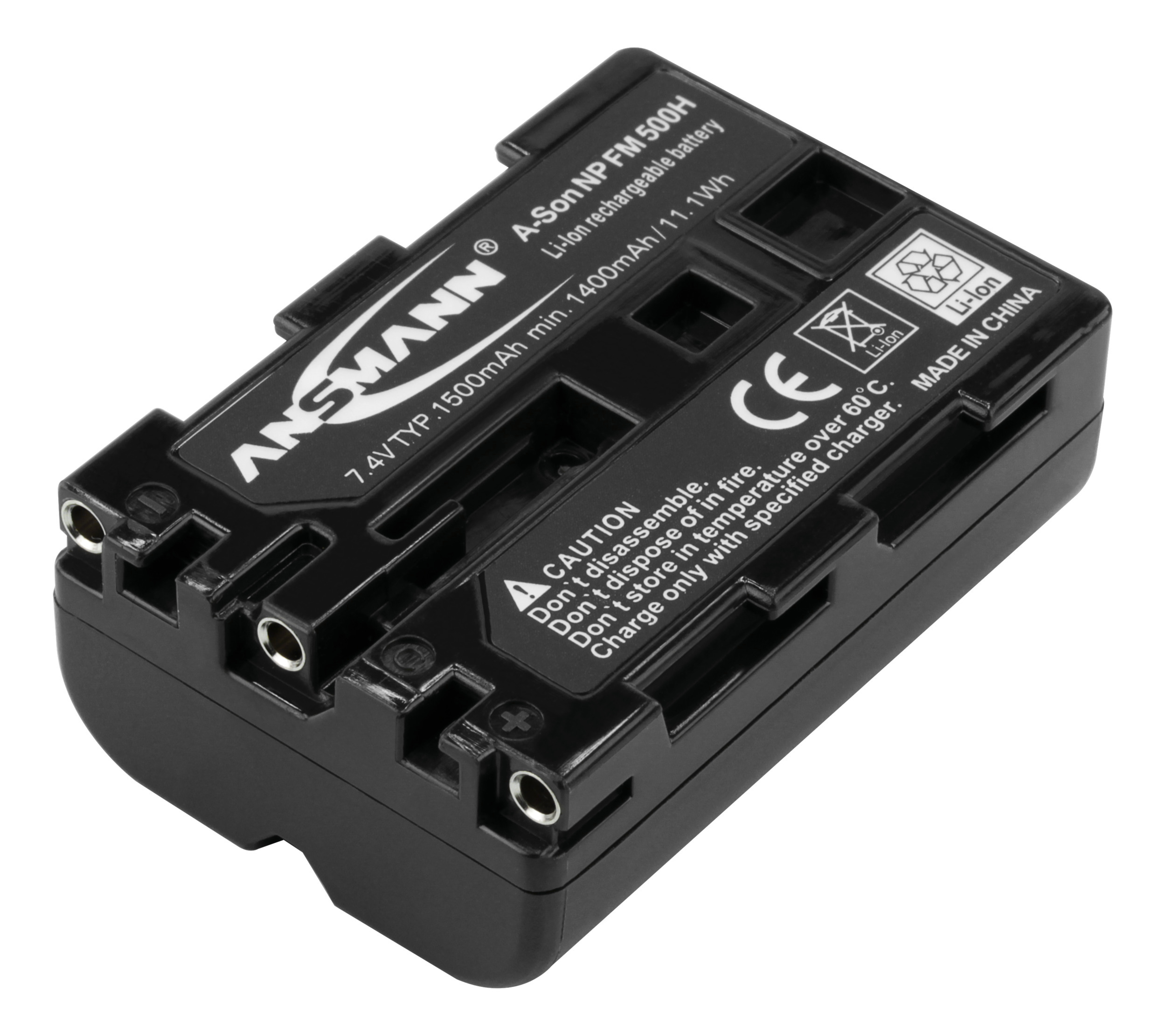 Ansmann SONY NP-FM500H