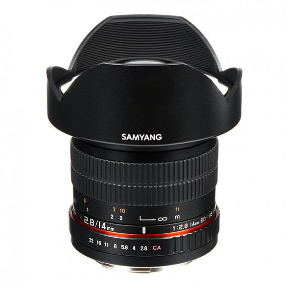 SAMYANG 14mm F2.8 ED AS IF UMC Nikon F (FX) AE