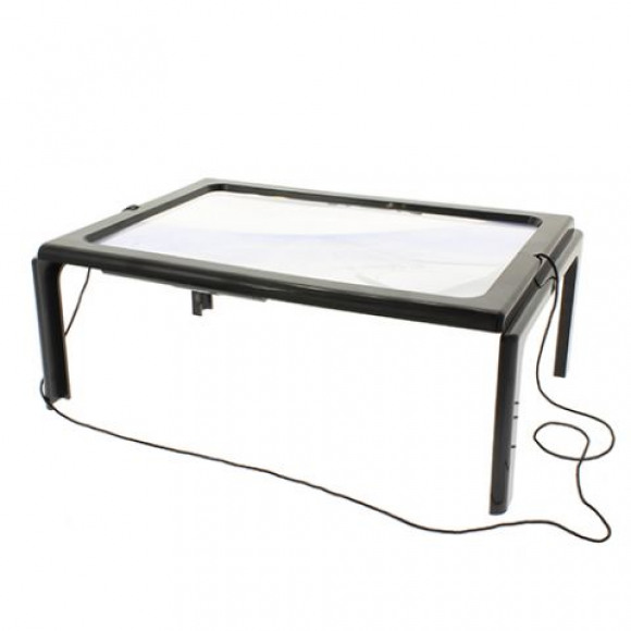 BYOMIC Bladzijdeloep met LED BYO-BL2719 275x195mm