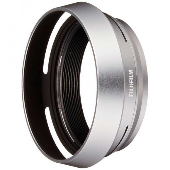 FUJIFILM LH-X100 Zilver zonnekap met adapterring