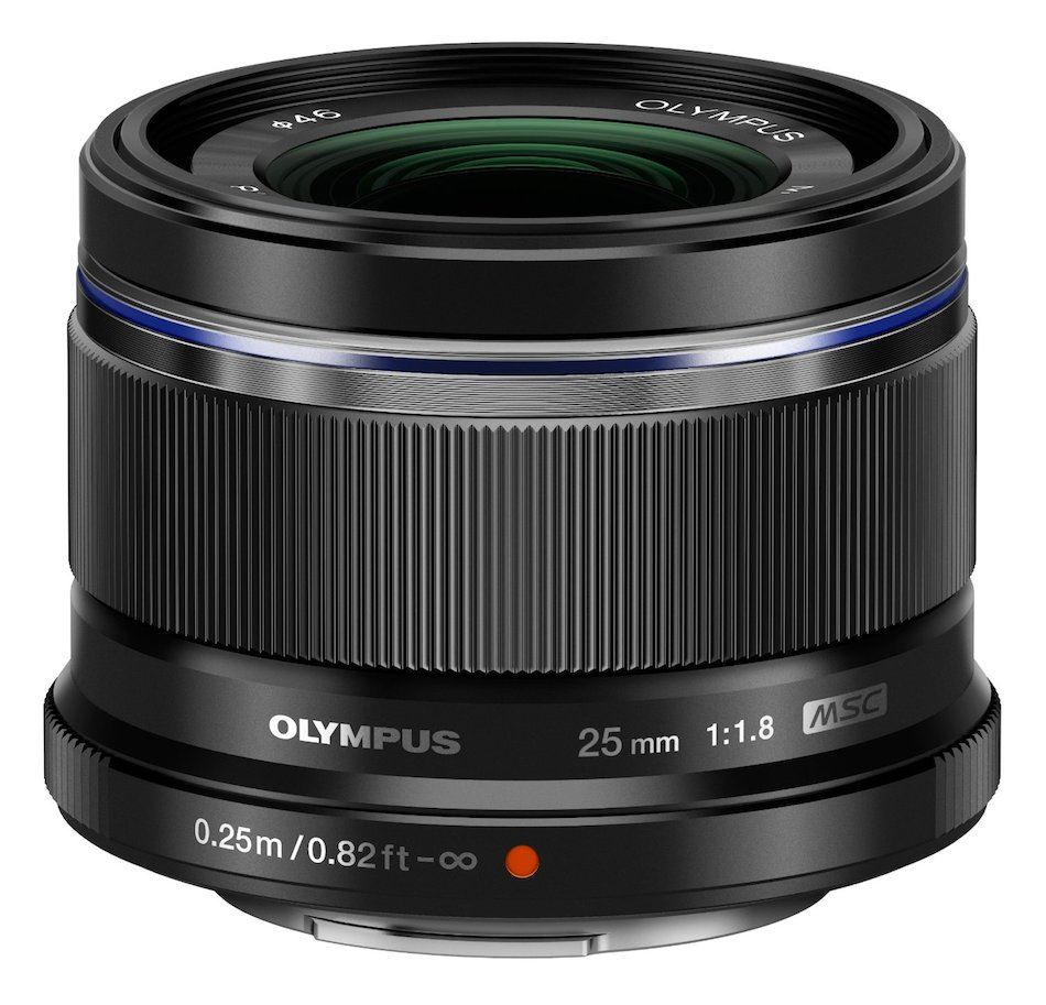 Olympus M.Zuiko Digital ED 25mm f/1.8 - Zwart