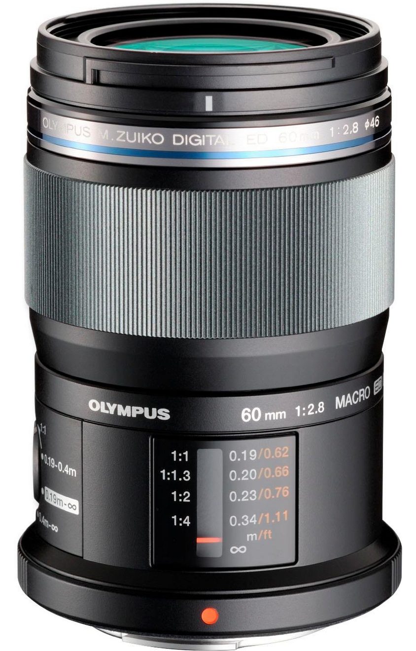 Olympus Macro-objectief M.ZUIKO DIGITAL ED 60 mm geschikt voor  & om system mft camera's