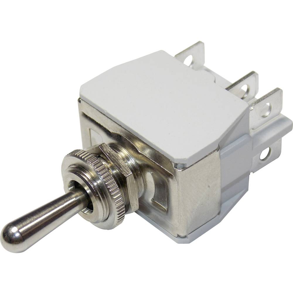 APEM 6-646H/2 6-646H/2 Tuimelschakelaar 250 V/AC 6 A 2x aan/aan Continu 1 stuk(s)