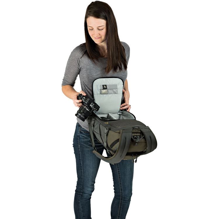 Lowepro Flipside Trek BP 250 AW Grey/Dark Green