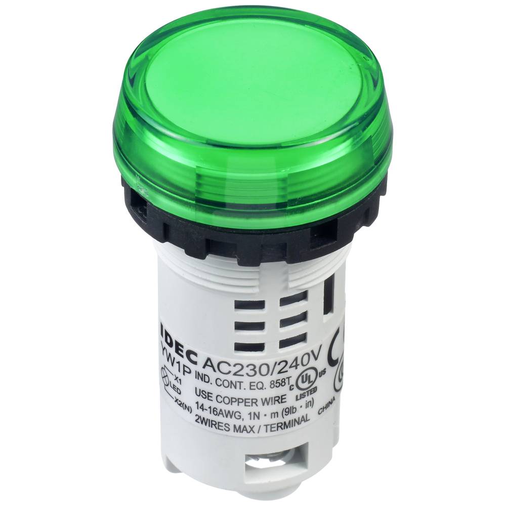 Idec Signaallamp Wit/groen 230 V 1 stuk(s)