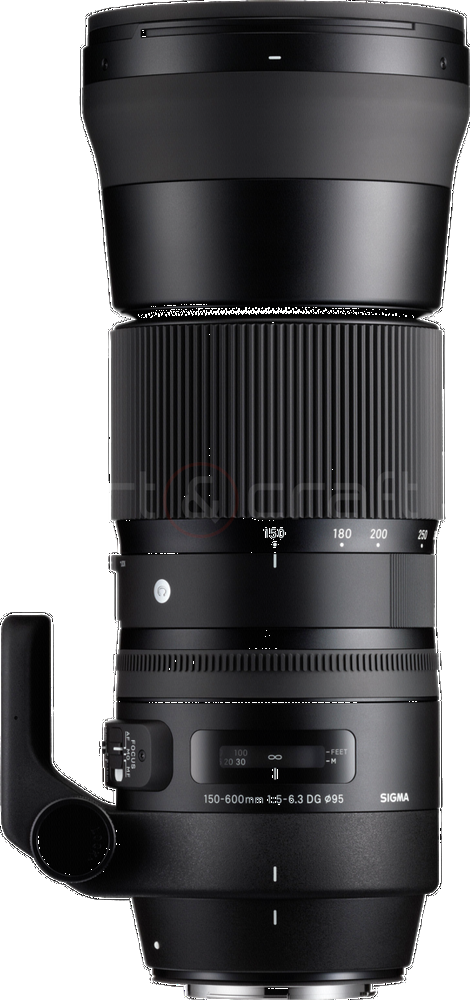 Sigma 150-600mm f/5.0-6.3 DG OS HSM C (Canon EF) | Zoomlenzen lenzen | Fotografie - Objectieven | 07423.745954