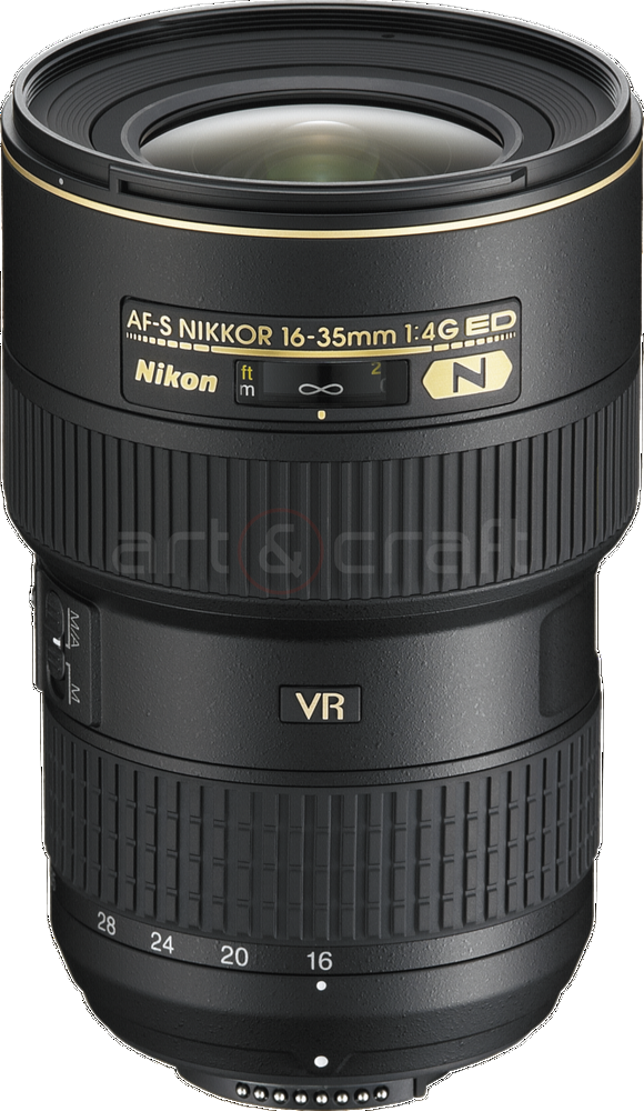 Nikon AF-S 16-35mm f/4.0 G ED VR | Zoomlenzen lenzen | Fotografie - Objectieven | JAA806DA