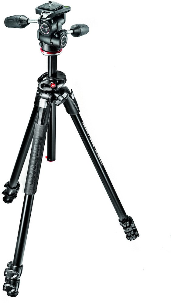 Manfrotto 290 Dual Kit 3W MK290DUA3-3W | Tripods | Fotografie - Statieven | MK290DUA3-3W
