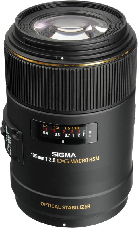 Sigma F 105mm f/2.8 EX DG Macro OS HSM Nikon