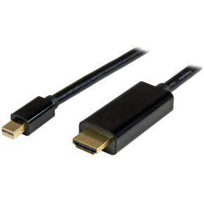 Startech .com Mini DisplayPort-naar-HDMI-converterkabel 1 m 4K
