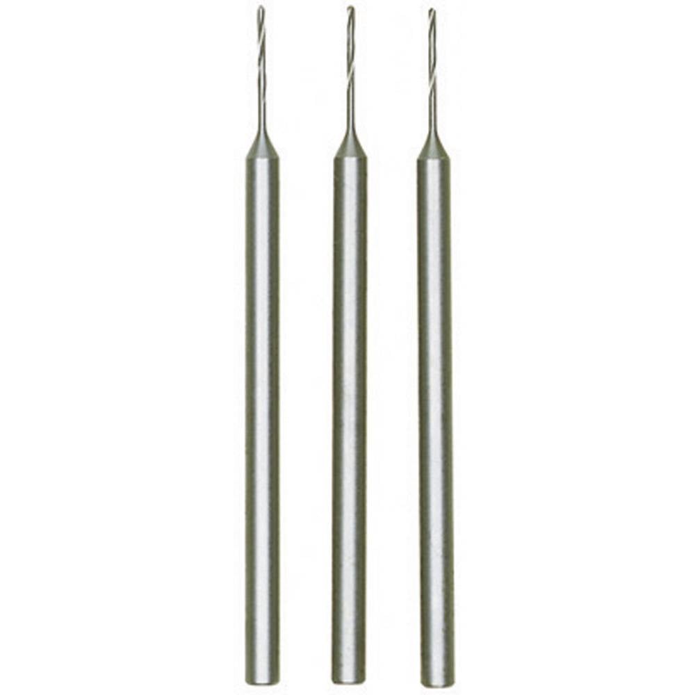 Proxxon Micromot 28 852 Printplaatboor (Ø x l) 0.8 mm x 44 mm Inhoud: 3 stuk(s)