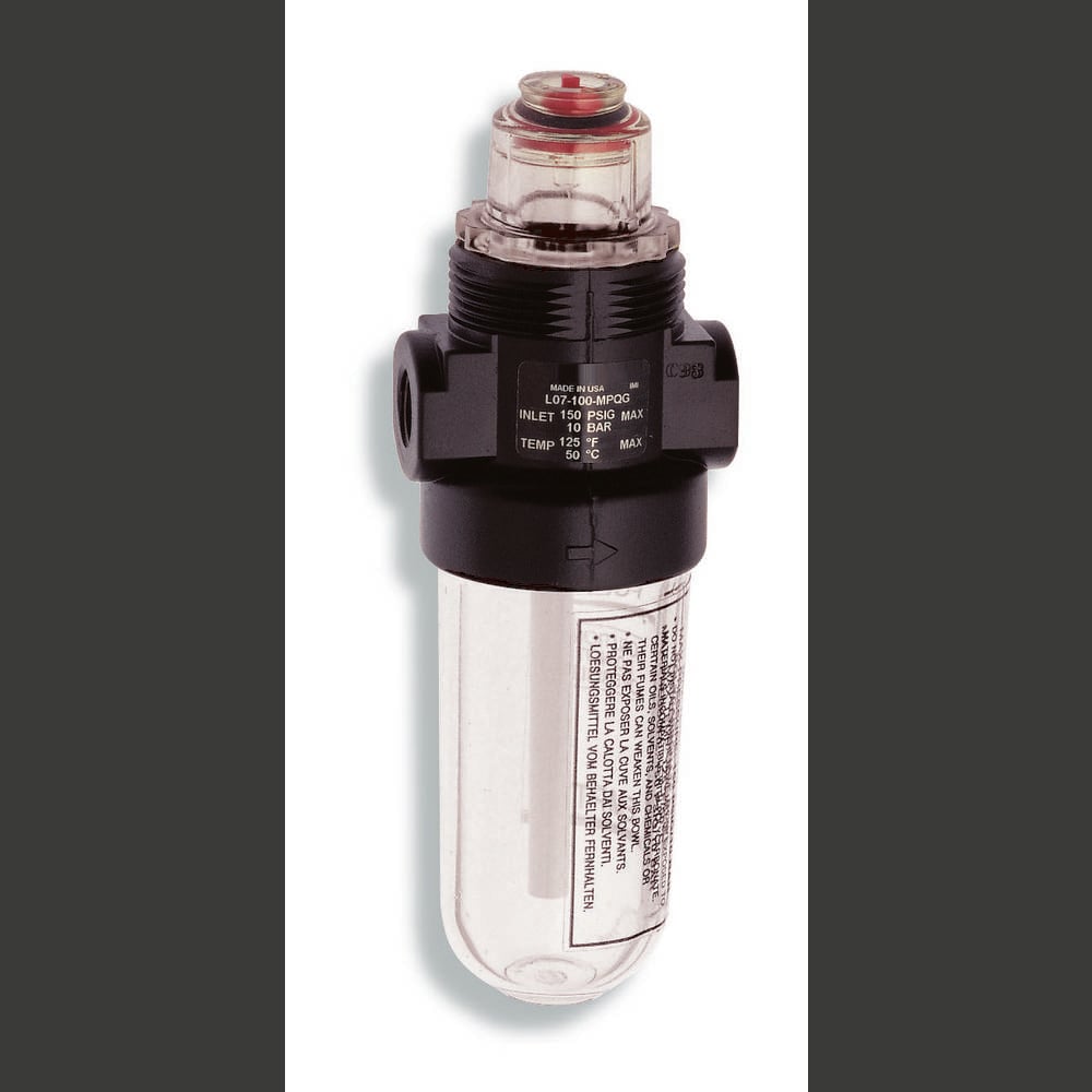 IMI NORGREN L07-200-MPMG Olievernevelaar Operationele druk (max.) 17 bar