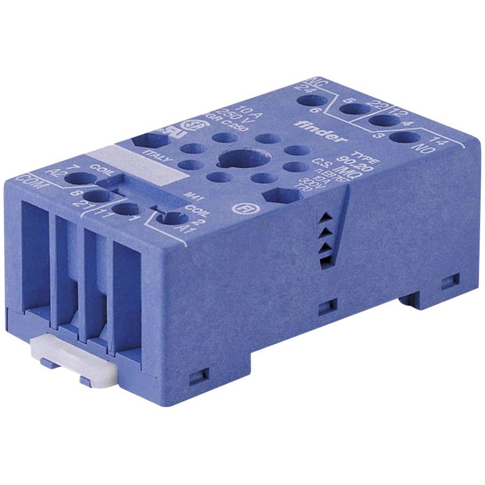 Finder 90.20 Relaissocket  88.12 1 stuk(s)