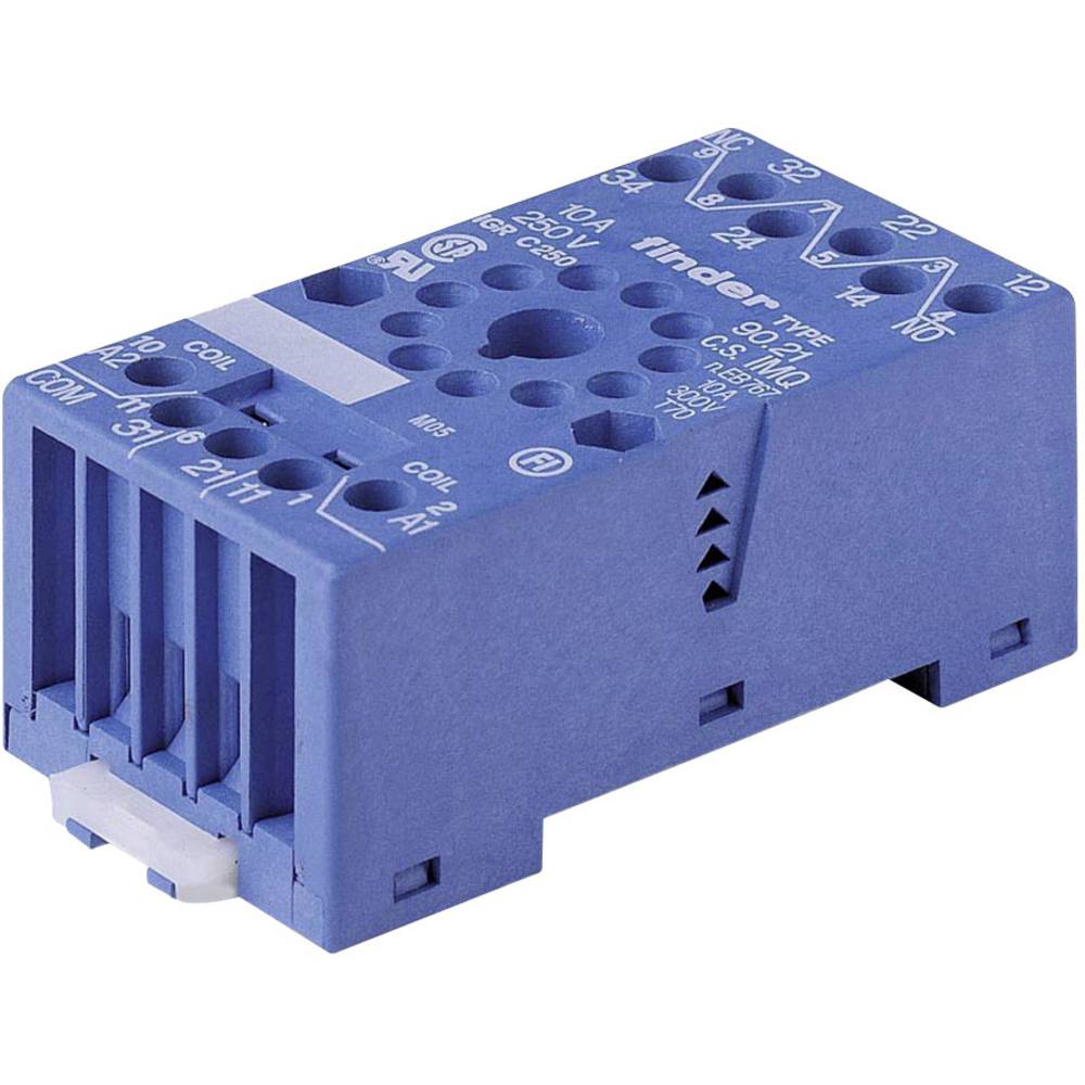 Finder 90.21 Relaissocket  88.02 1 stuk(s)