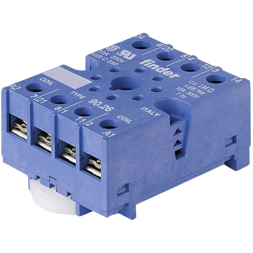 Finder 90.26 Relaissocket  88.12 1 stuk(s)