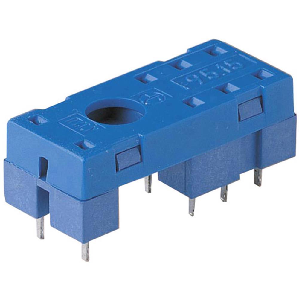 Finder 95.15.2 Relaissocket Geschikt voor serie:  serie 40,  serie 41,  serie 44  40.52,  40.61,  41.52,  41.61,