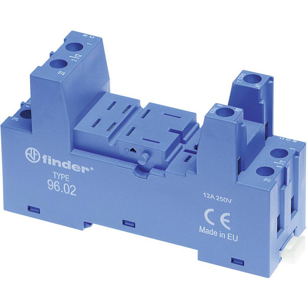 Finder 96.02 Relaissocket Geschikt voor serie:  serie 56 1 stuk(s)