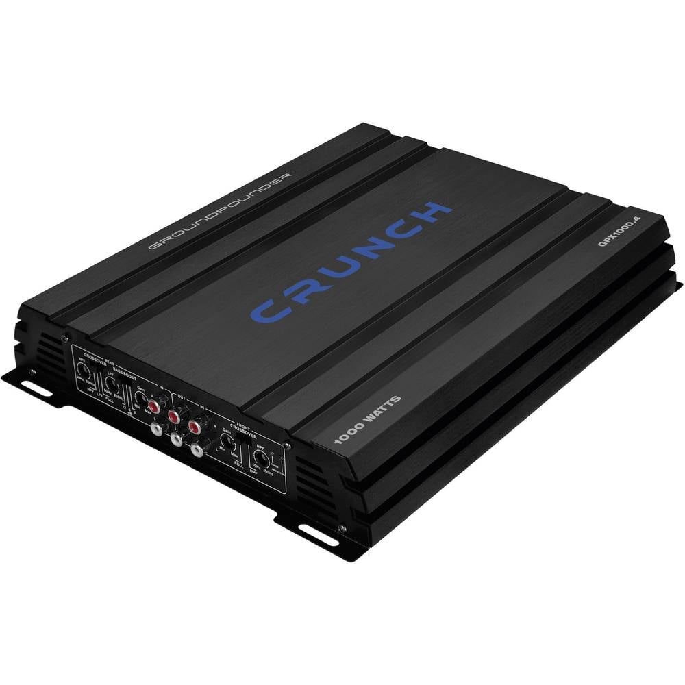 Crunch Versterker 4-kanaals 500 W  GPX-1000.4