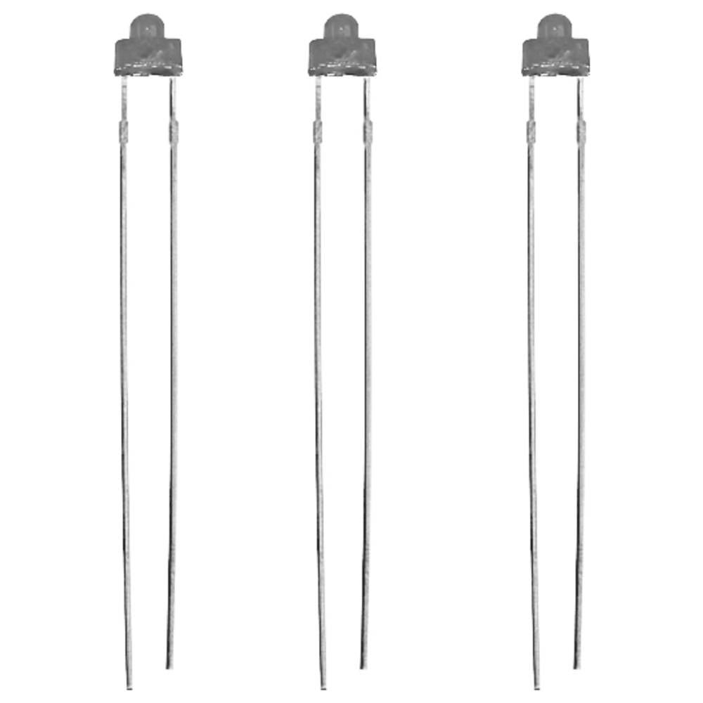 Lite-On LTL-N709G Bedrade LED Groen Koepelvormig 1.8 mm 12.6 mcd 38 ° 20 mA 2.1 V Bulk