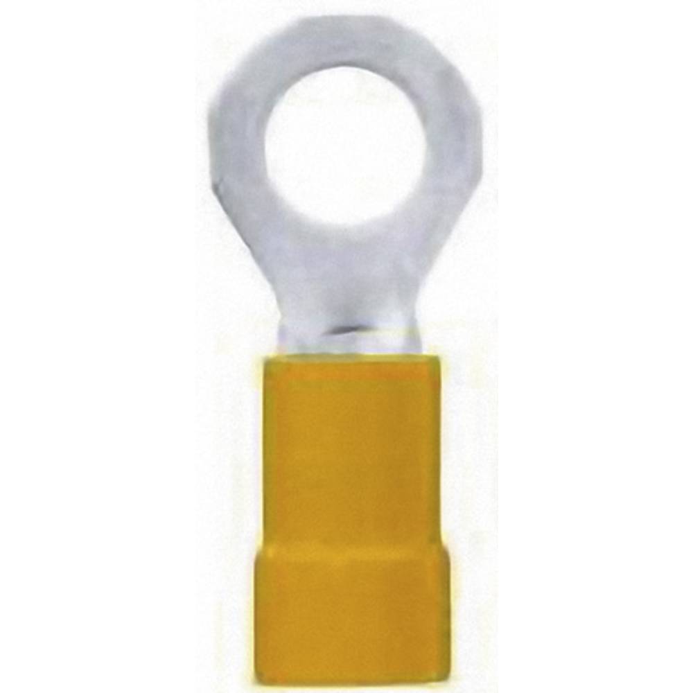 LAPP 63104340 Ringkabelschoen Dwarsdoorsnede (max.): 6 mm² Deels geïsoleerd Geel 50 stuk(s)