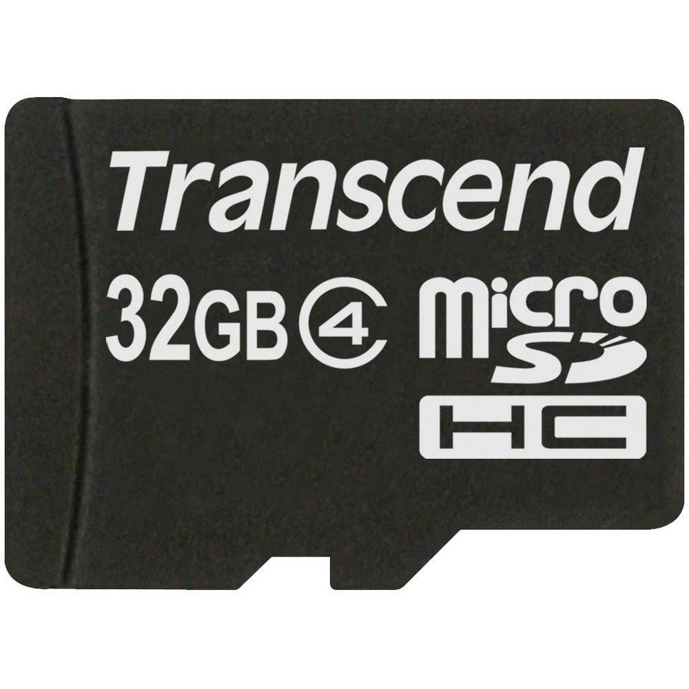 Transcend Standard microSDHC-kaart Industrial 32 GB Class 4