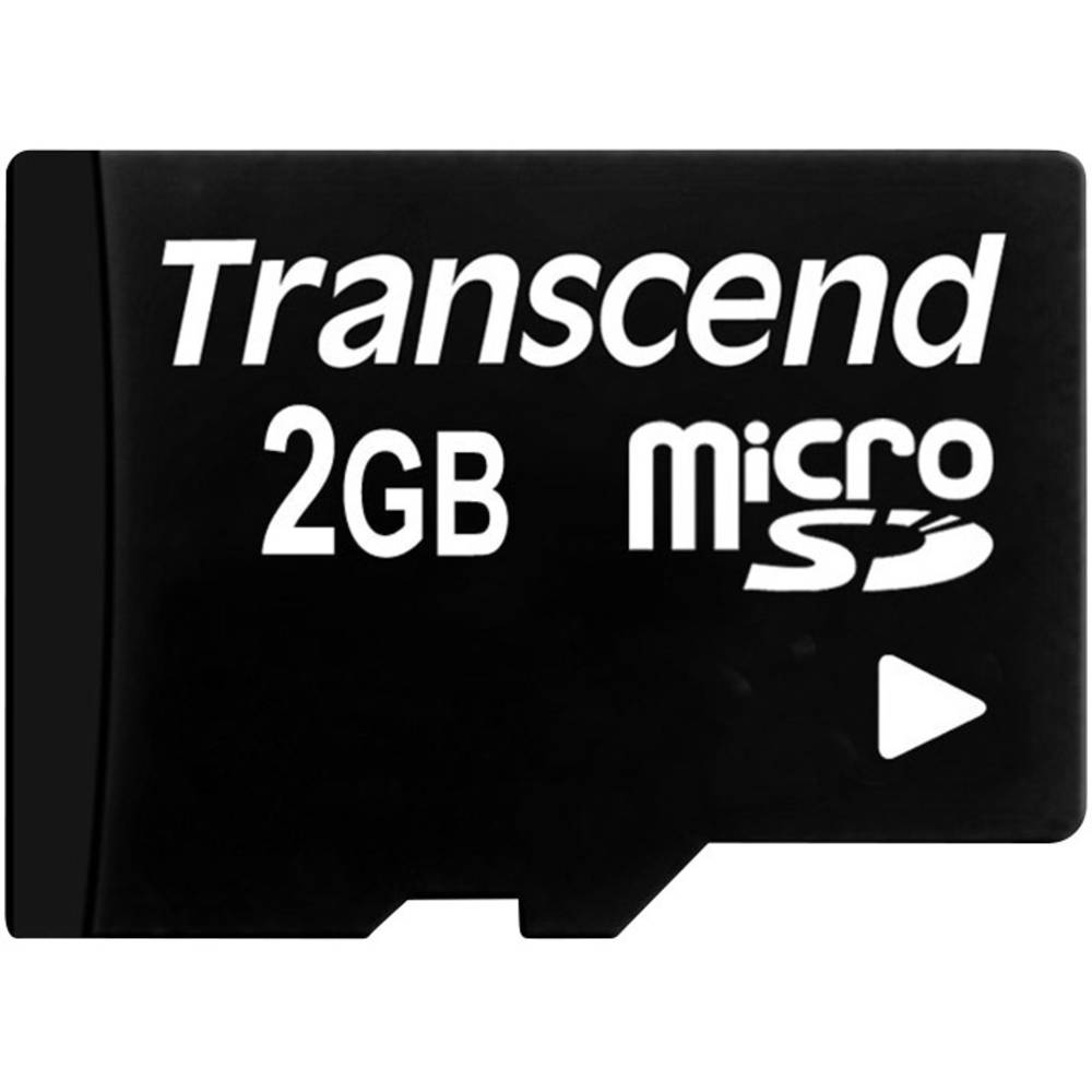 Transcend TS2GUSDC microSD-kaart Industrial 2 GB Class 2
