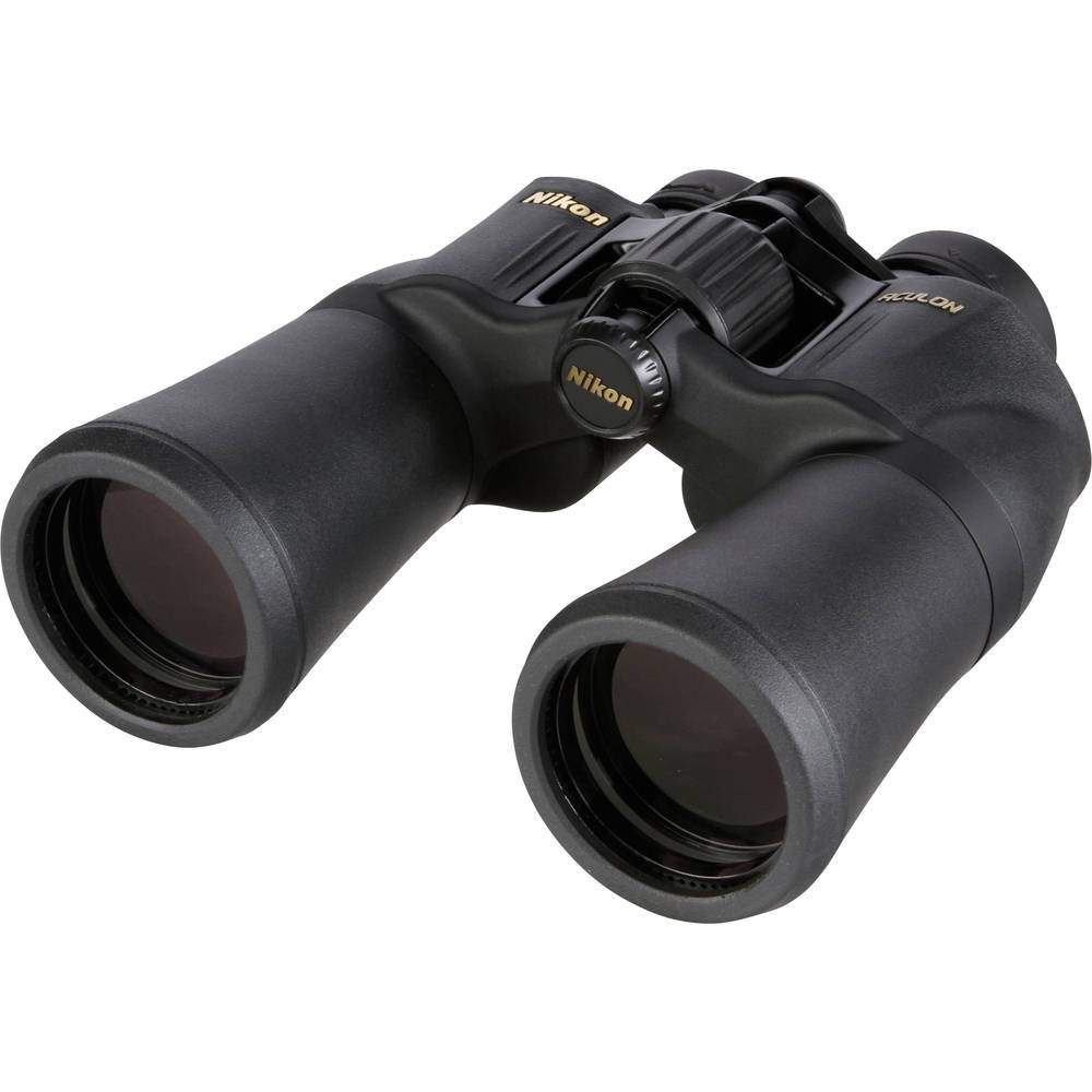 Nikon Verrekijker 16 x 50 mm Porro Zwart BAA816SA