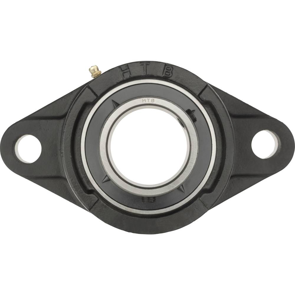 HTB UCFL 206 Flenslager Grijs/grauw gietijzer Boordiameter 30 mm Gatafstand 117 mm