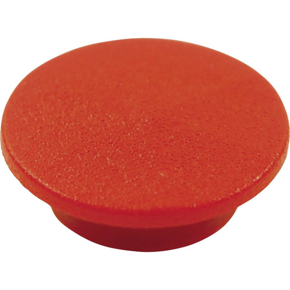 Cliff CL1734 Afdekkap Rood Geschikt voor Draaiknoppen K21 1 stuk(s)