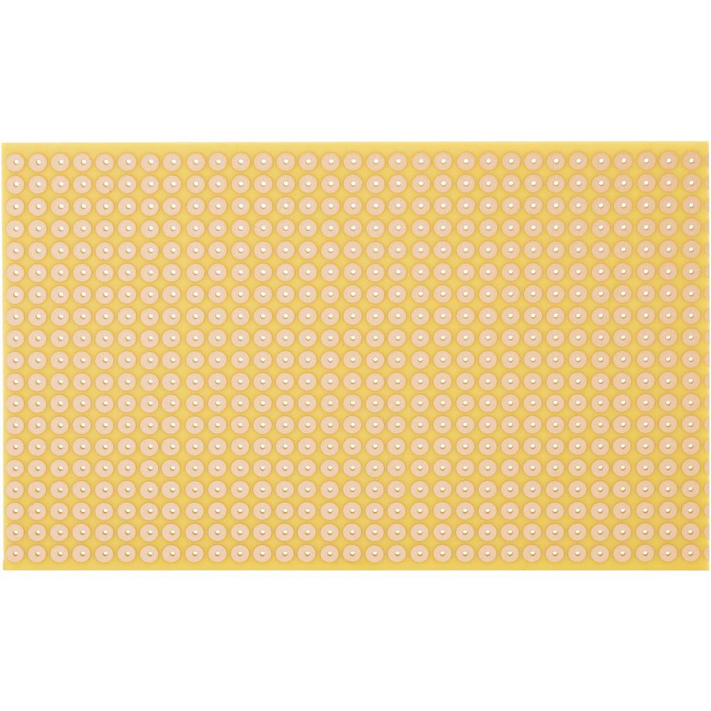 Rademacher WR-Typ 810-5 Printplaat Hardpapier (l x b) 160 mm x 100 mm 35 µm Rastermaat 5.08 mm Inhoud 1 stuk(s)