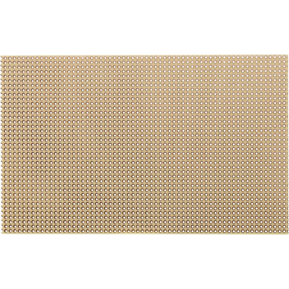 Rademacher WR-Typ 811-5 Printplaat Hardpapier (l x b) 160 mm x 100 mm 35 µm Rastermaat 2.54 mm Inhoud 1 stuk(s)