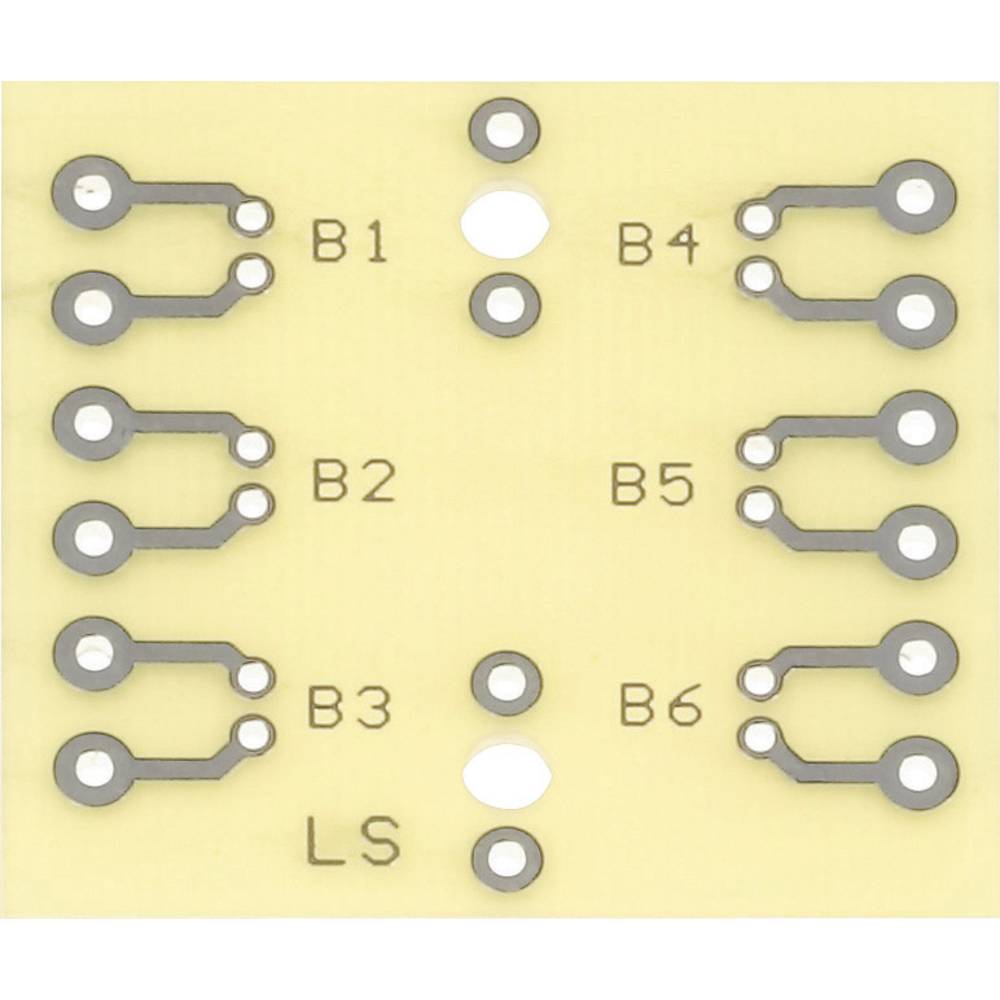Rademacher WR-Typ 925 Testprintplaat Volgens IHK-richtlijnen Epoxide (l x b) 40 mm x 37 mm 35 µm Inhoud 1 stuk(s)