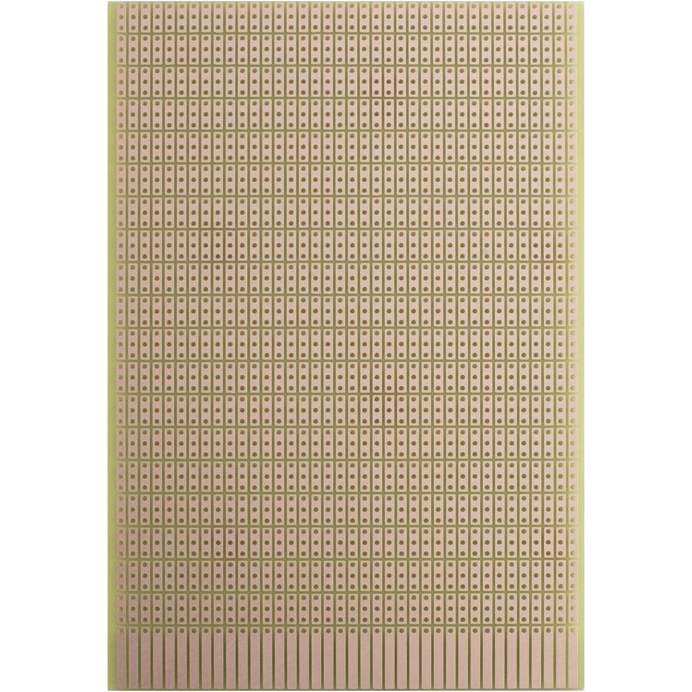 Rademacher WR-Typ 946 Testprintplaat Hardpapier (l x b) 160 mm x 100 mm 35 µm Rastermaat 2.54 mm Inhoud 1 stuk(s)