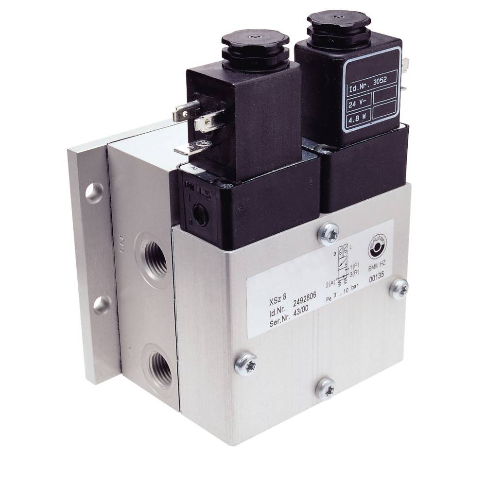 IMI NORGREN Veiligheidsventiel 2492982305202400 24 V/DC Materiaal (behuizing) Aluminium 1 stuk(s)