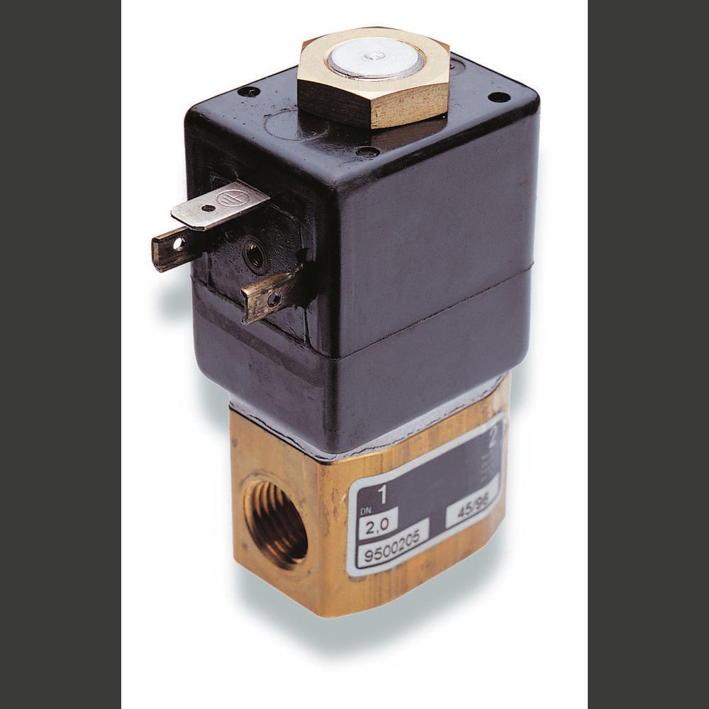 IMI NORGREN Zittingventiel 9500400070002400 24 V/DC Materiaal (behuizing) Messing Afdichtmateriaal NBR 1 stuk(s)