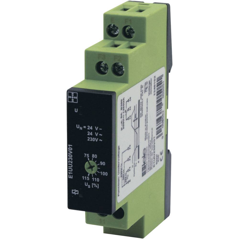 Tele E1UU230V01 Bewakingsrelais 1x wisselcontact 1 stuk(s)