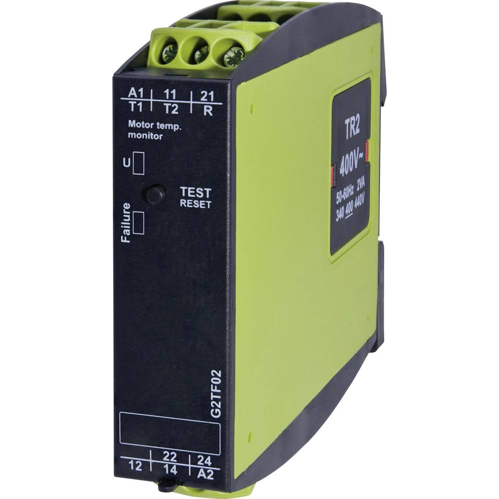 Tele G2TF02 Bewakingsrelais 24 - 400 V/AC 2x wisselcontact 1 stuk(s)