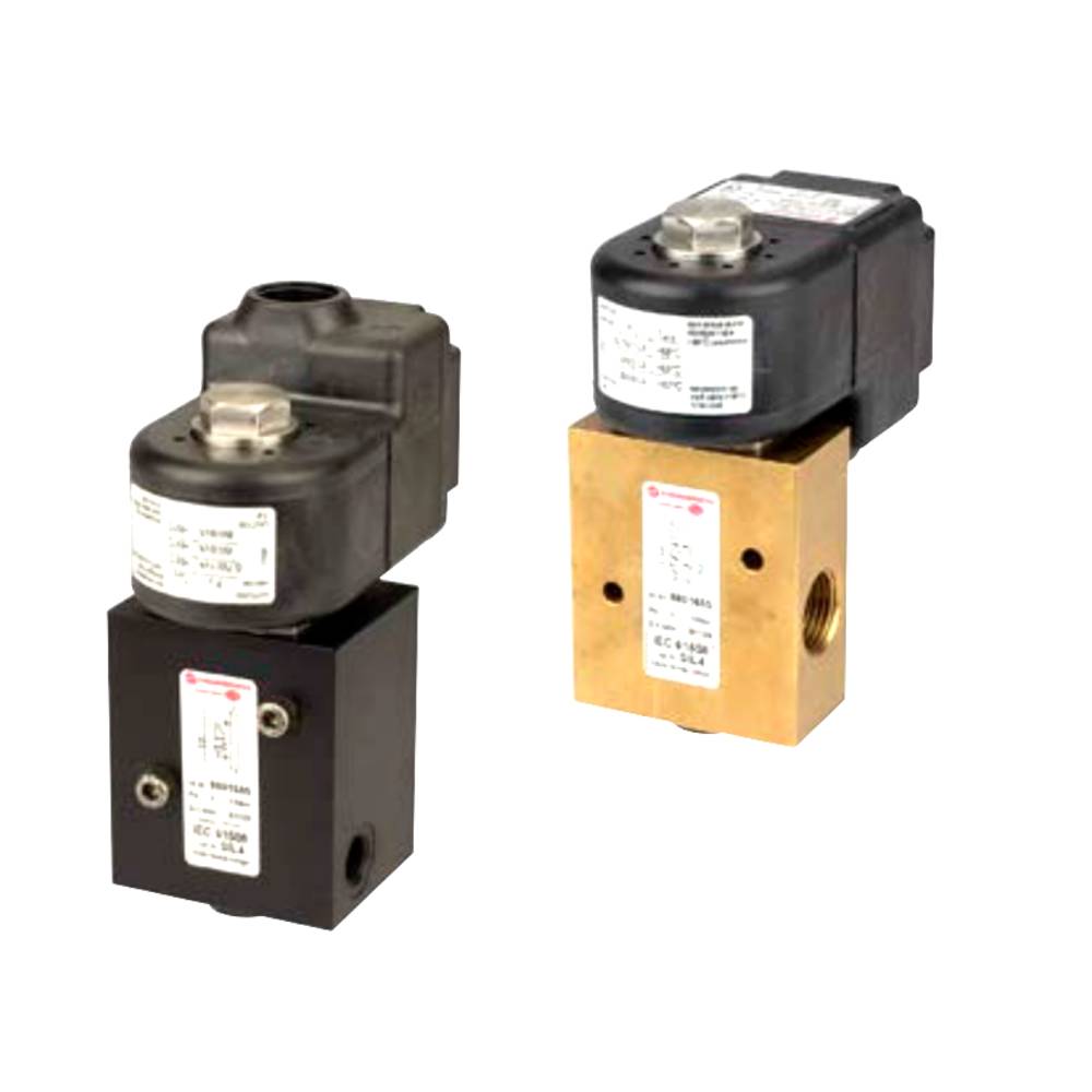 IMI NORGREN Zittingventiel 9801765467202400 24 V/DC Materiaal (behuizing) RVS 1 stuk(s)