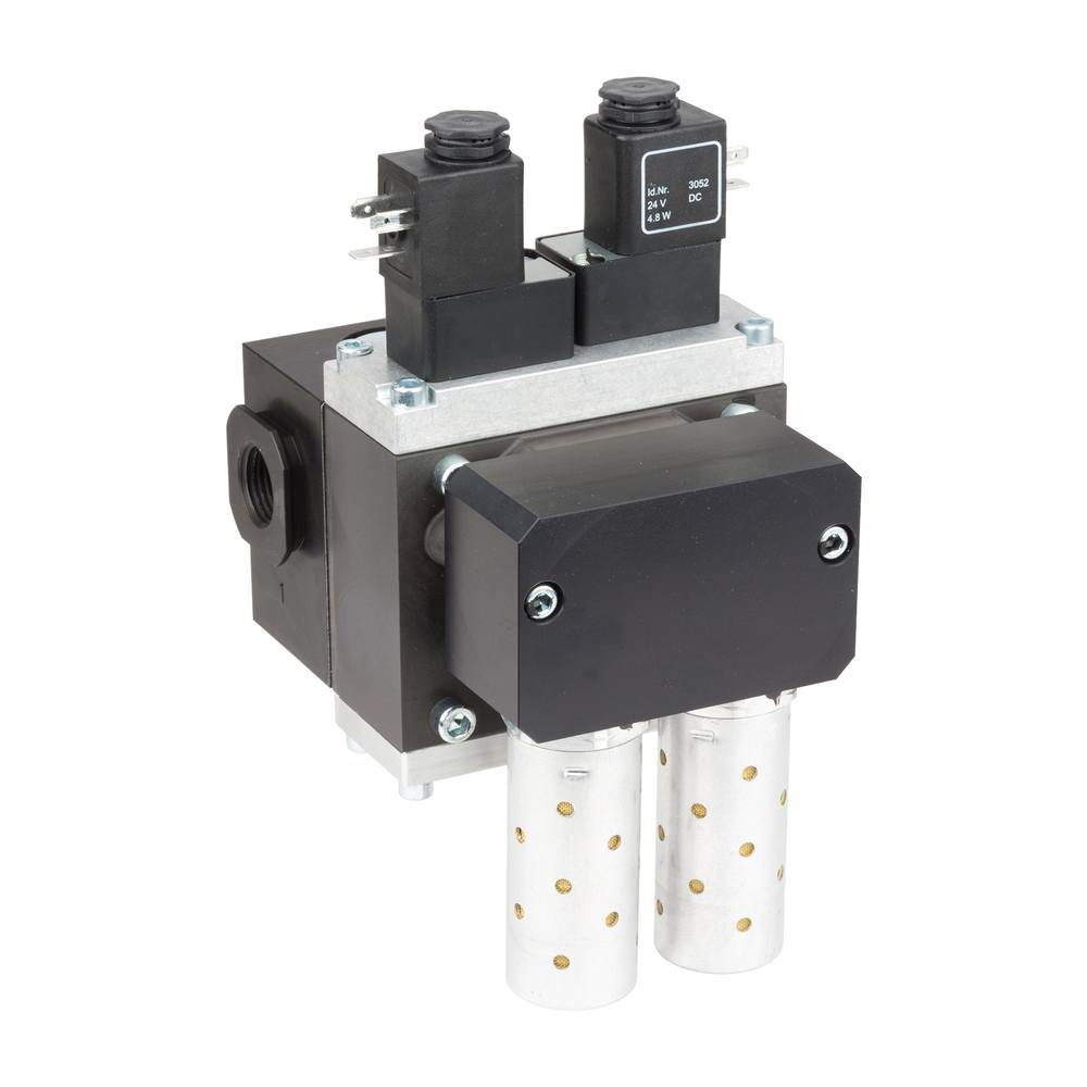 IMI NORGREN Veiligheidsventiel SCVA101DE1A02400 24 V/DC Materiaal (behuizing) Aluminium 1 stuk(s)
