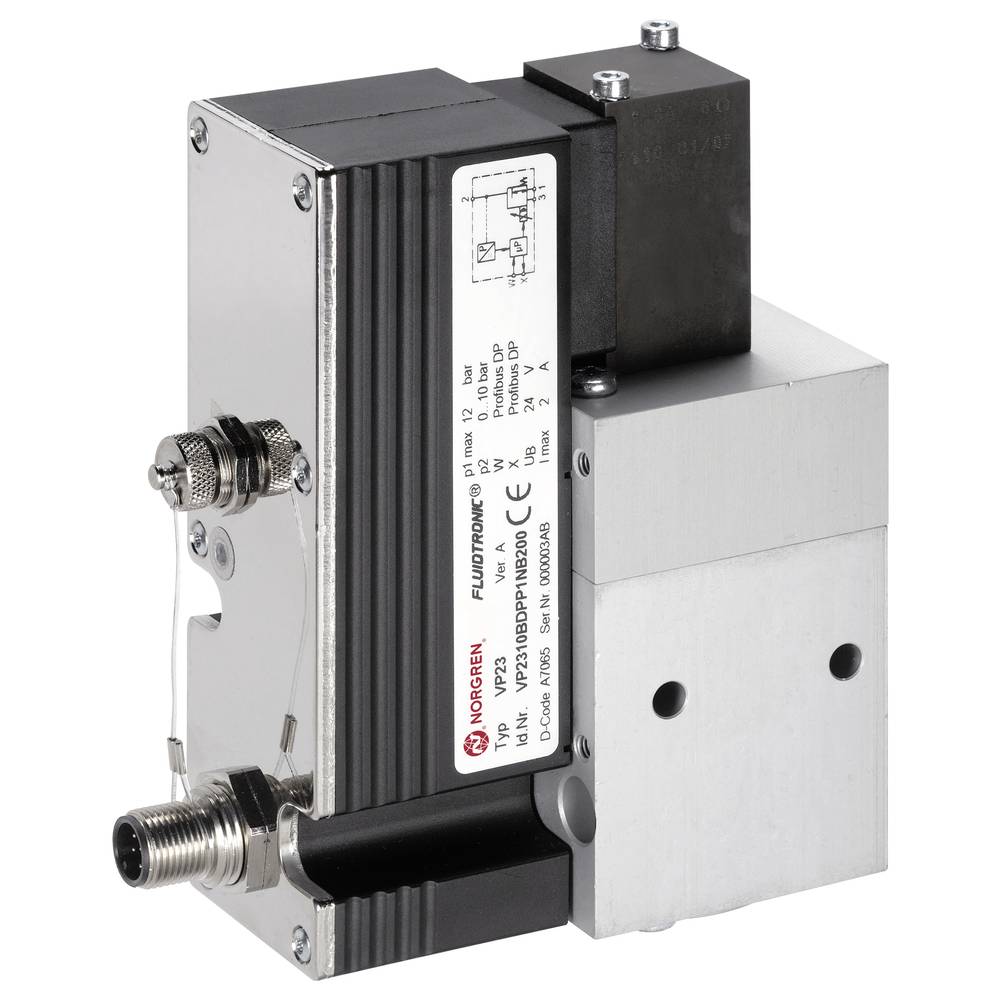 IMI NORGREN Drukregelventiel VP2310BE461MB200 Materiaal (behuizing) Aluminium 1 stuk(s)