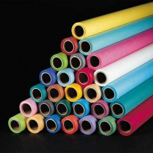 HAMA 21444 Achtergrond Zwart 1,35x11m