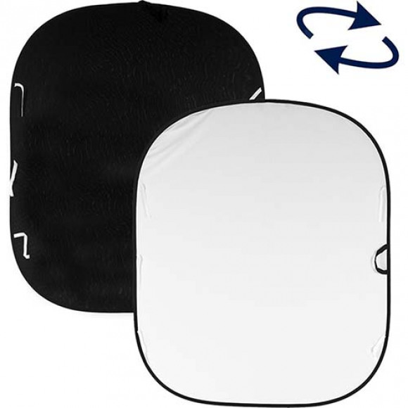 LASTOLITE Collapsible 180x210cm black/white reversible
