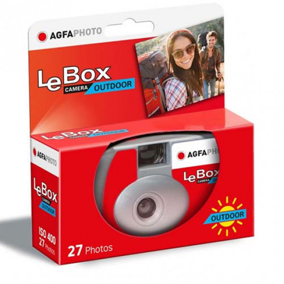 AGFAPHOTO Agfa Photo LeBox 400 27 exp. Outdoor Single Use Camera