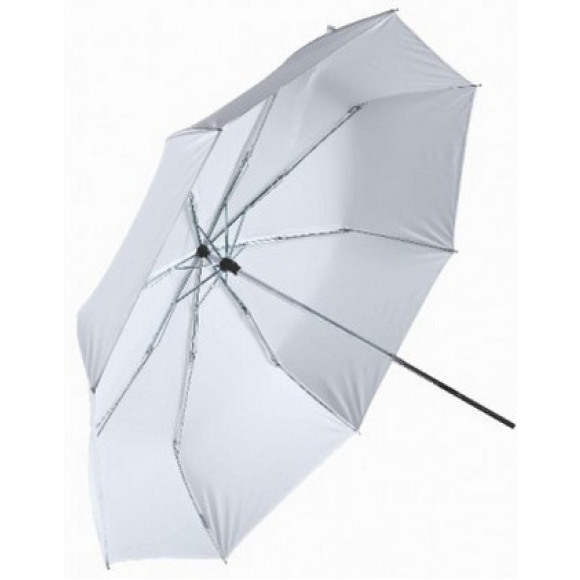FALCON EYES Flitsparaplu Opvouwbaar R-210T Diffuus Wit 110cm