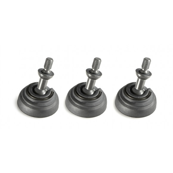 GITZO BIG FOOT DIAM 50mm SET OF 3