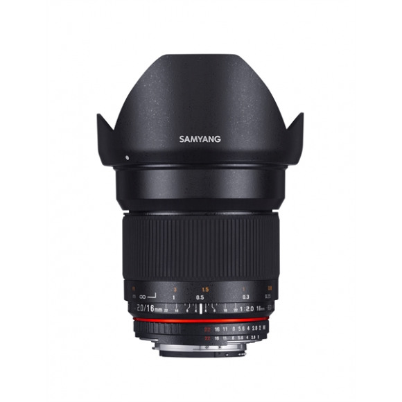 SAMYANG 16mm F2.0 ED AS UMC CS Fuji X