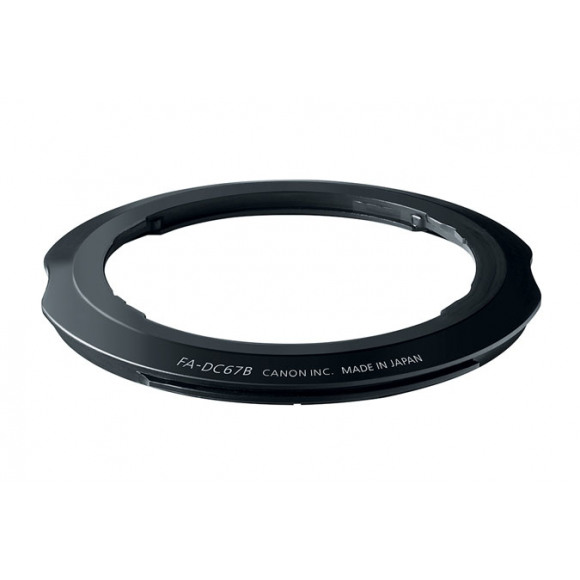 CANON  LENS HOOD LH-DC100/FA-DC67B